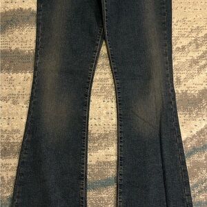 Junior size 3 Levi's Superlow 518 Boot Cut Jeans